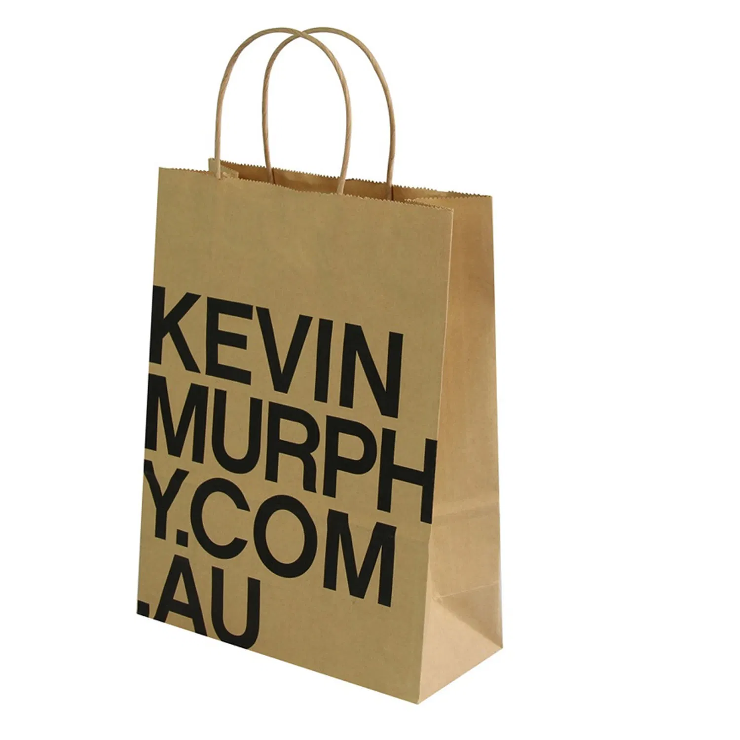 Custom Logo Printed Merchandise Cardboard Packaging Paper Shopping Bag for Shoes/Clothing