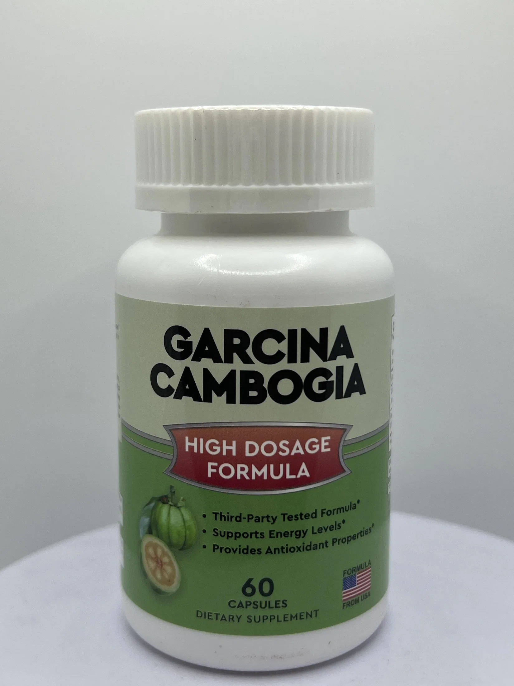 OEM Private Label Garcinia Cambogia High Dosage Formula Natural Pure Extract Pills Garcinia Cambogia Supplement