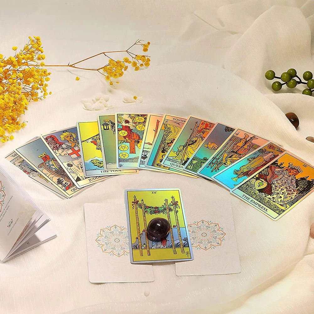 Alta qualidade OEM personalizados Cartões Tarot