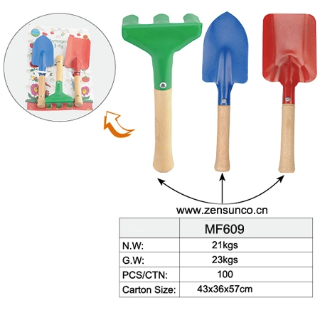 Mini-jeux d'outils Gardem râteau et pelle