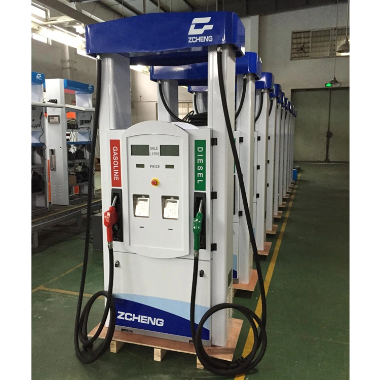 Hot Sale 2 Product 4 Nozzle Tokheim Type Fuel Dispenser