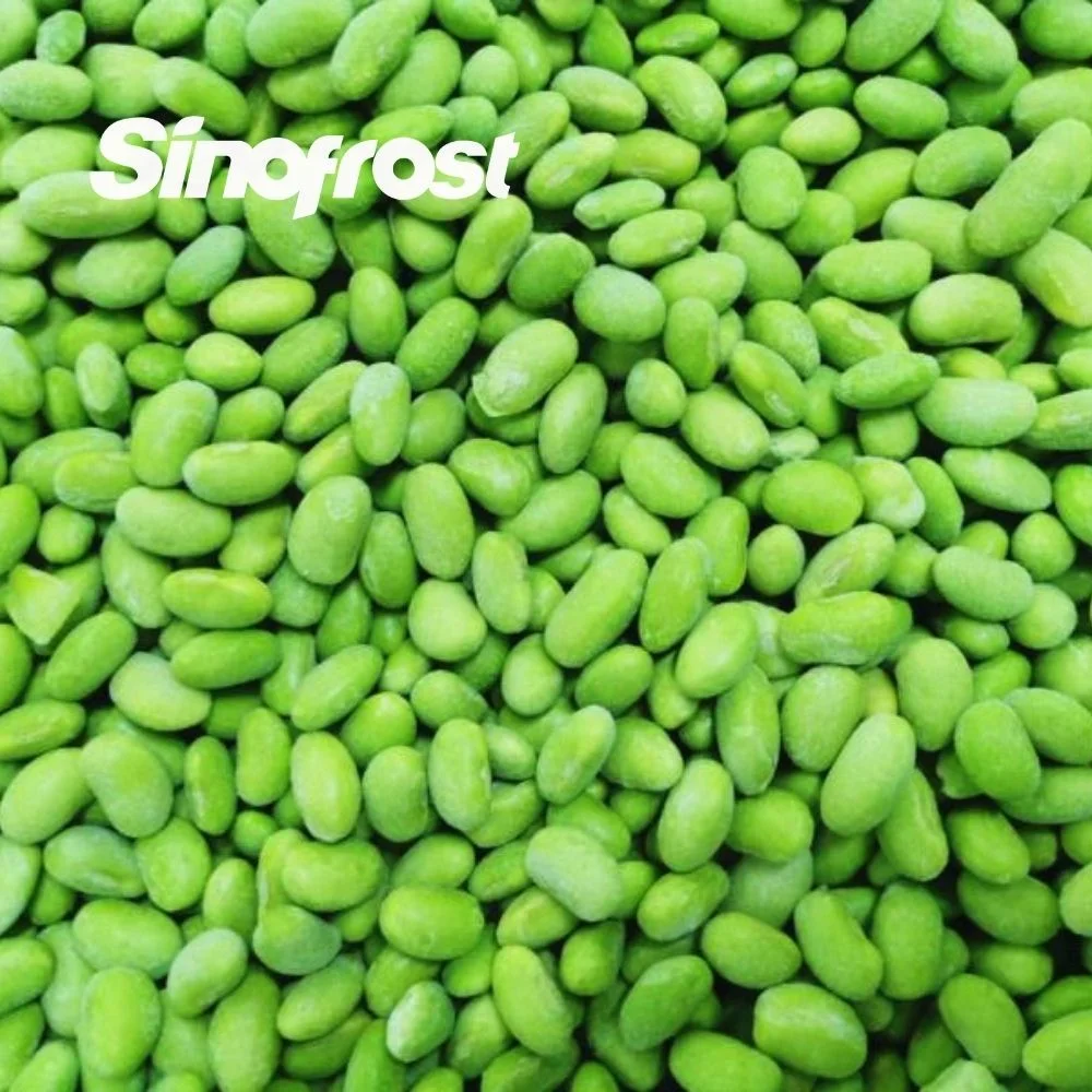 Premium Frozen Shelled Green Soybeans - Non GMO IQF Mukimame for Wholesale/Supplier Distribution