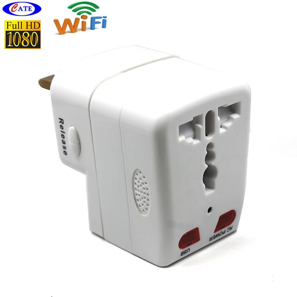 (WC001AB) Carregador Universal WiFi Câmara IP HD1080p monitor do bebé Home Security Survience