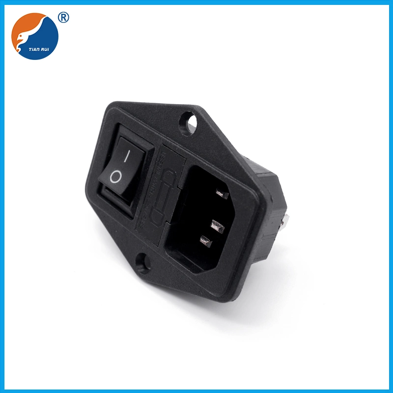 Electrical Switch Panel Mount Socket AC Power Socket