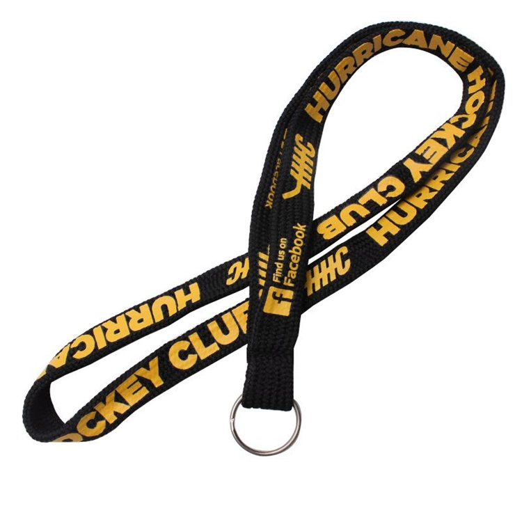 ID Card Holder Worker Neck Strap Polyester Promotion Sport Events Promotional Lanyard