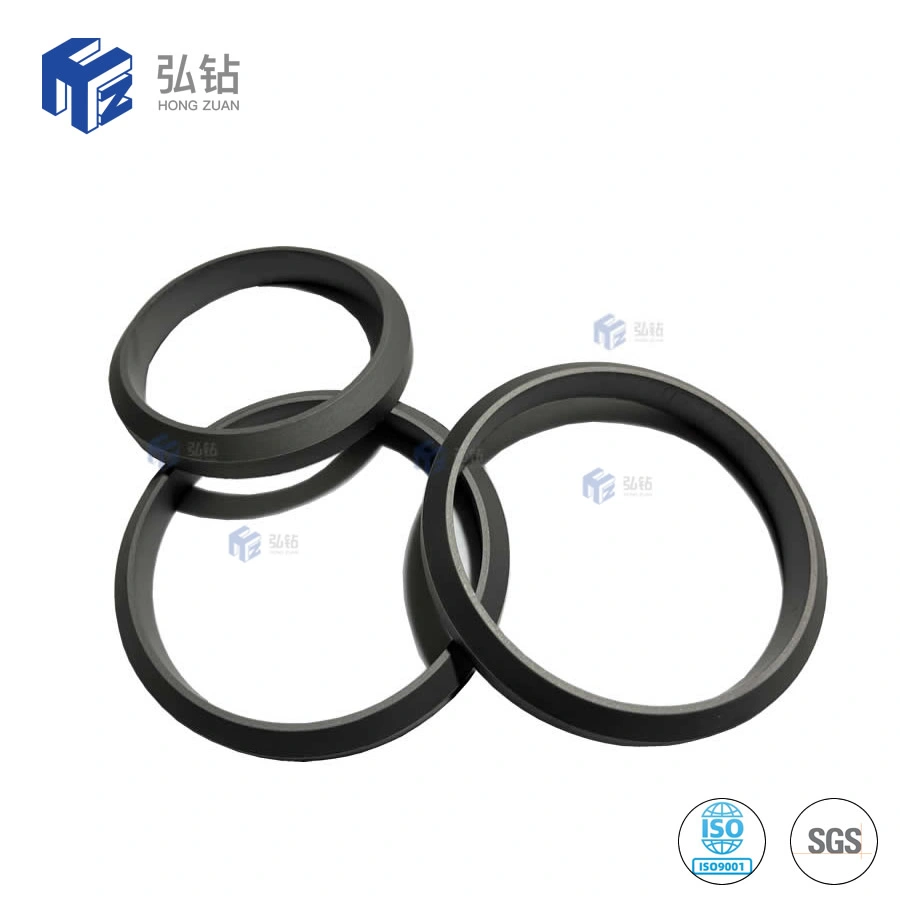 Tungsten Carbide Seal Ring for Oil & Gas Corrosive Liquid