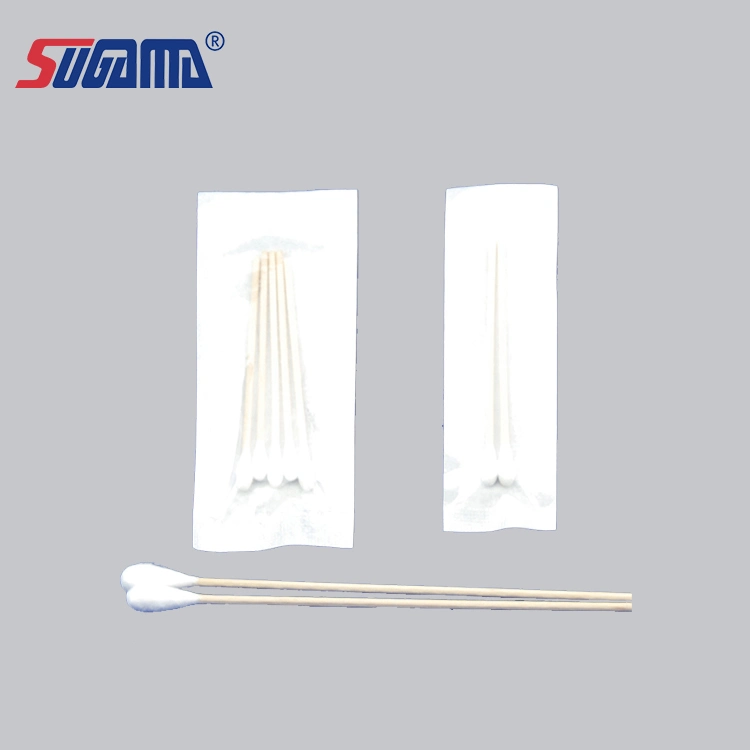 Disposable Bamboo Cotton Buds Makeup Remove Cotton Buds