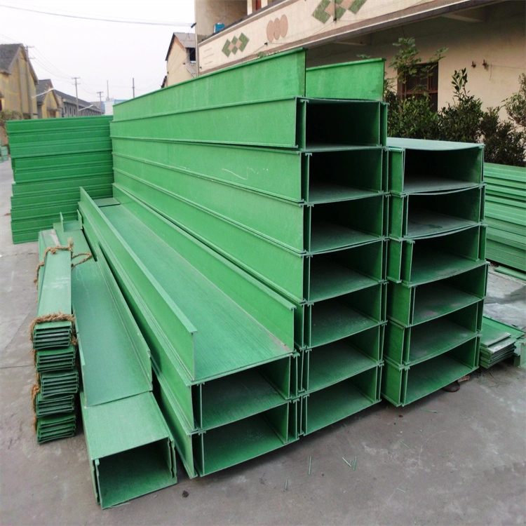 GRP Glass Reinforced Plastic FRP Cable Trunking