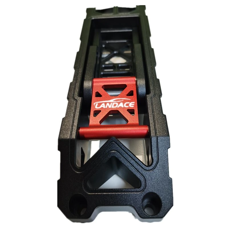 Pedal de pie lateral de bisagra de escalón de puerta de coche, reposapiés exterior para Jeep Wrangler Jk 2007-2017