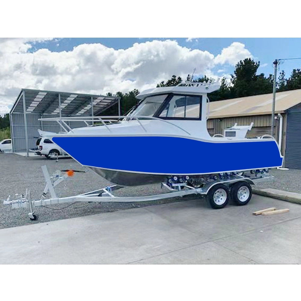 21FT Aluminum Alloy Cuddy Cabin Fishing Boat with CE