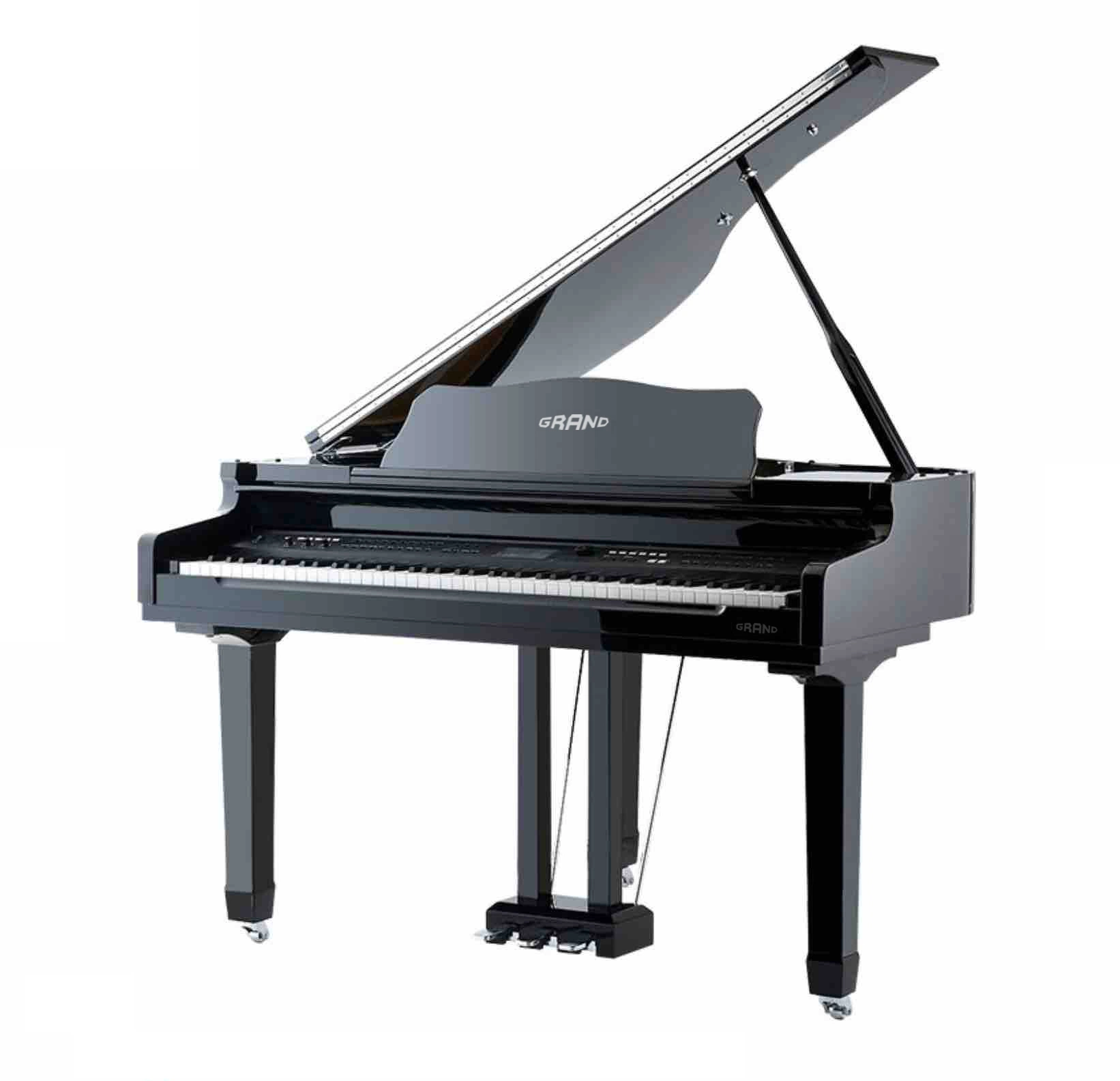 Custom Digital Three Legs Piano/Concert Grand Piano 88 Keys for Sale