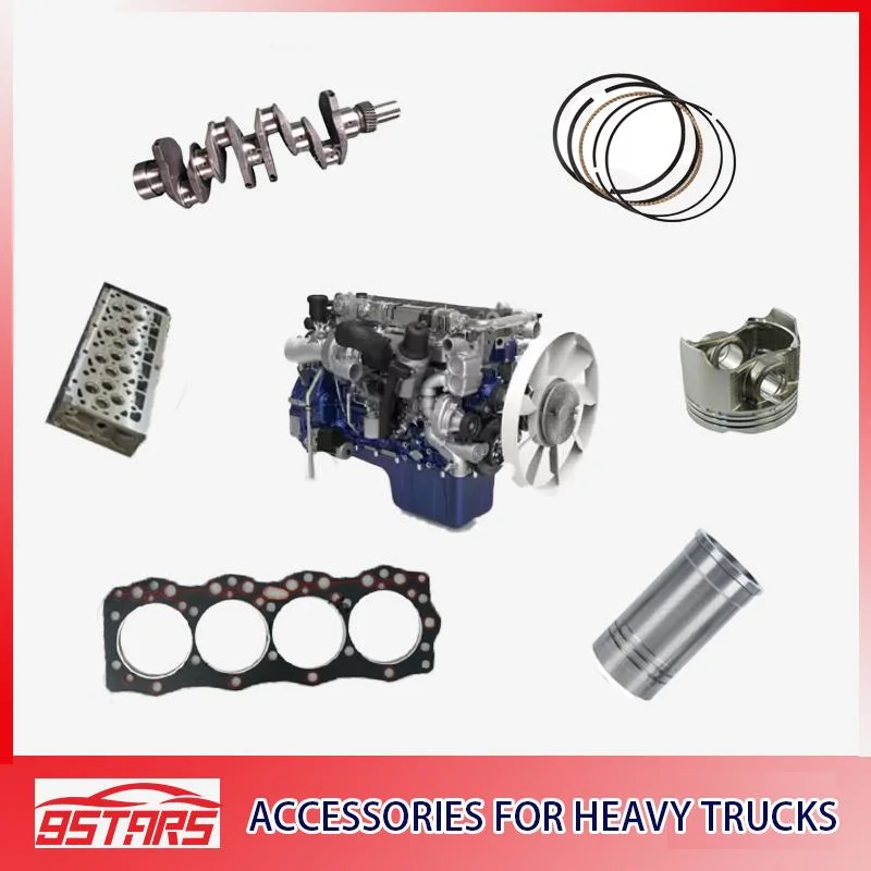 Over 1000 Auto Accessory Truck Parts Weichai Engine Parts High Quality Low Price