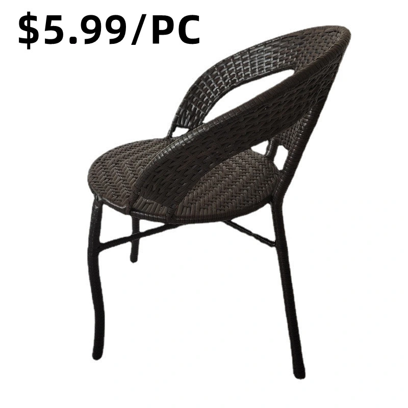 Wholesale/Supplier Hotel Garden Outdoor Newest Design Plastic Rattan Chairs Sets