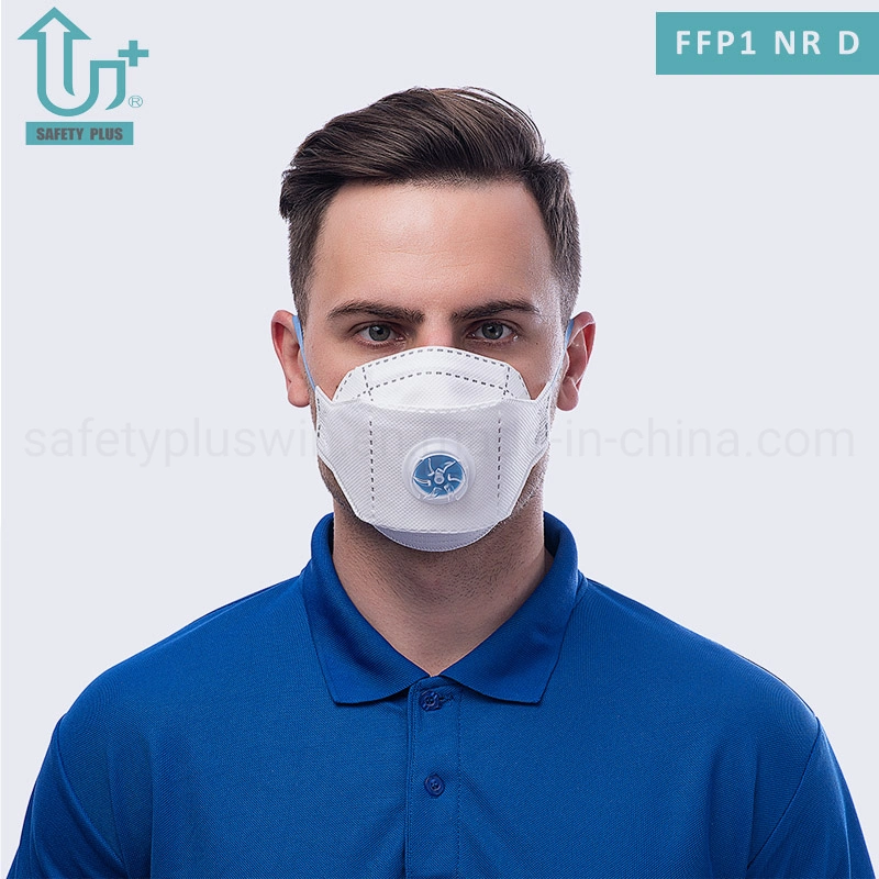 Efficacité de filtration En149, masque facial filtrant les particules de type poisson à 99 %