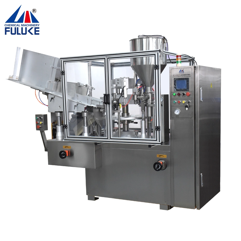 Aluminum-Plastic Laminated Tube Filling and Sealing Machine