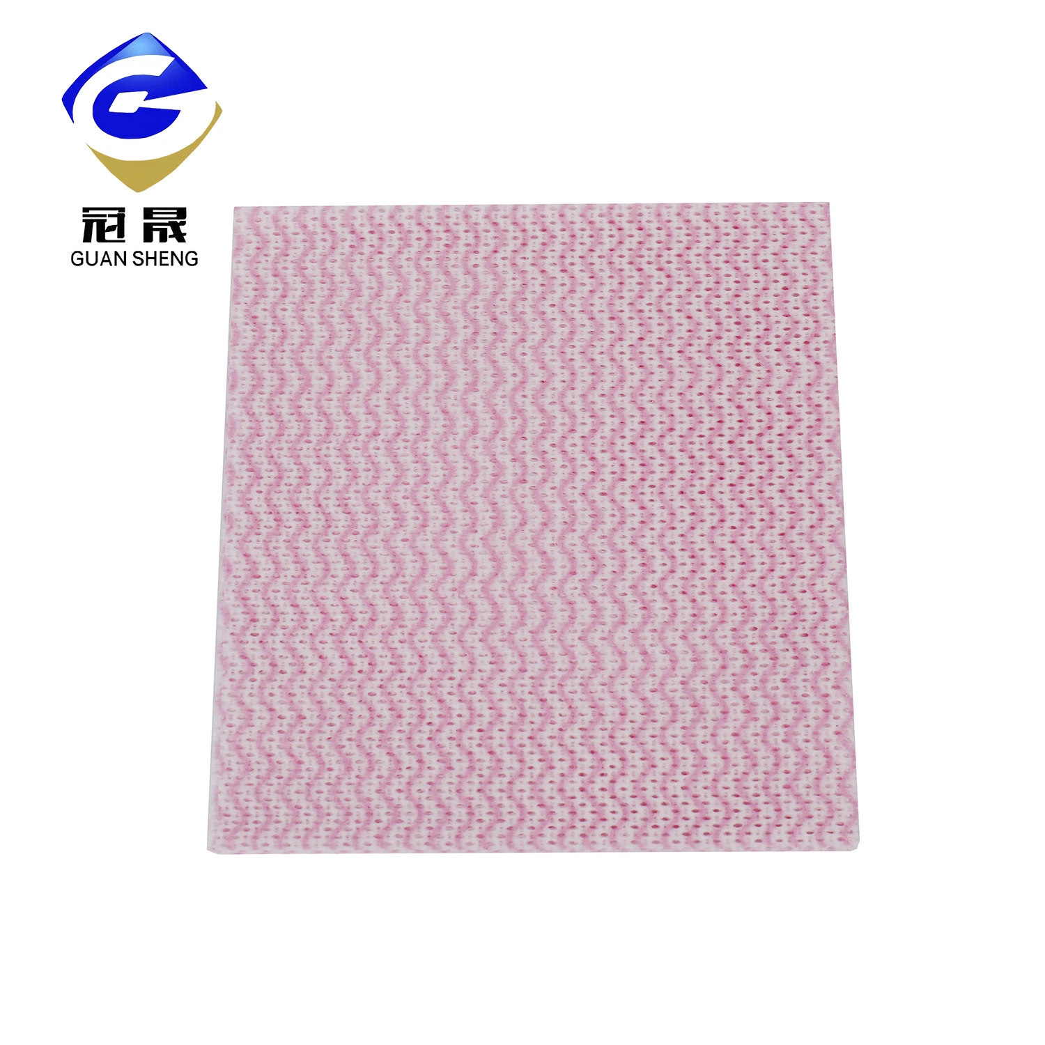 Buena transpirabilidad Spunlace Non-Woven rollos de tejido Spunlace Nonwoven Fabric colorido Spunlace