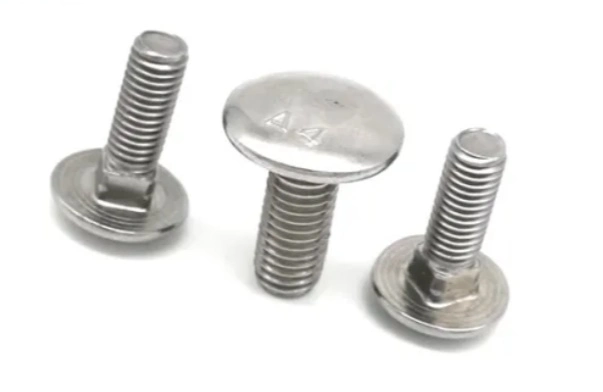 Fastener/Bolt/DIN603/Carriage Bolts/Round Head Square Neck Carriage Bolt/Stainless Steel/Zinc Plated/Carbon Steel/