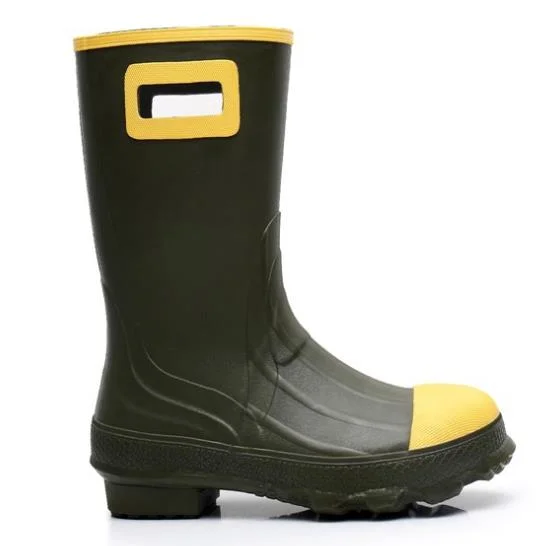 Waterproof Hunting Outdoor Neoprene Rainboots for Men Mrb004