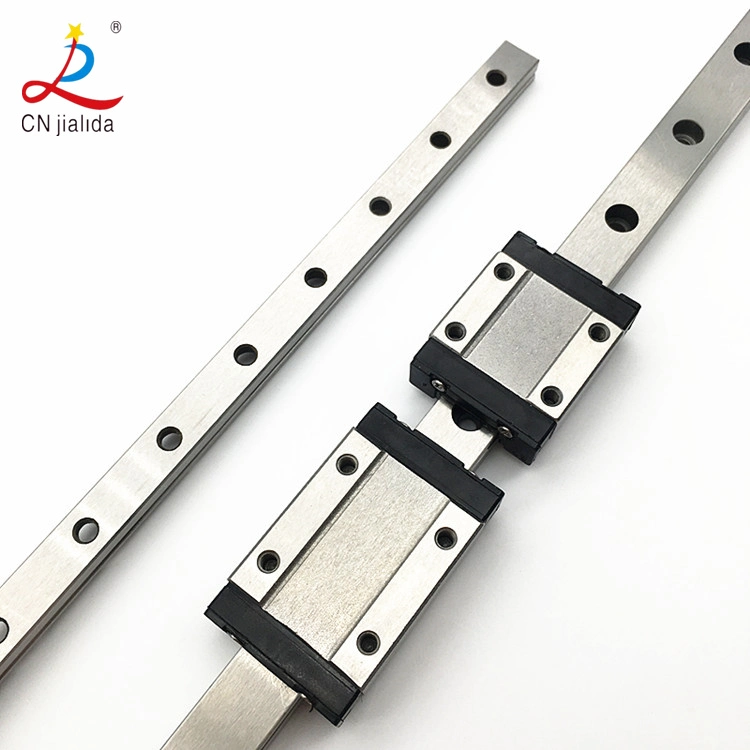 China Bearing Factory Stainless Steel 5mm 7mm 9mm 12mm 15mm Miniature Linear Guide and Mini Linear Slide Bearing Mgn5c Mgn7c/H Mgn9c/H Mgn12c/H Mgn15c/H