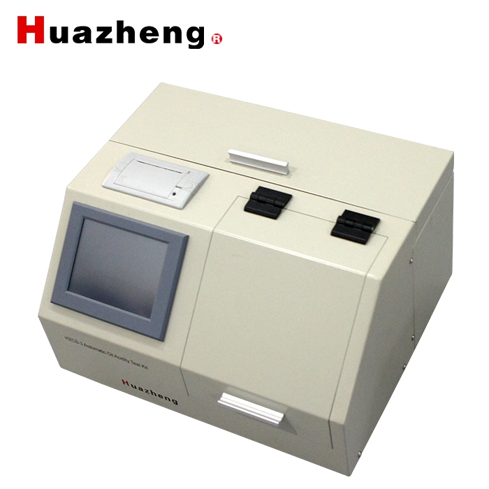 High Performance Automatic Petroleum Products Oil Acid Analysis Equipment