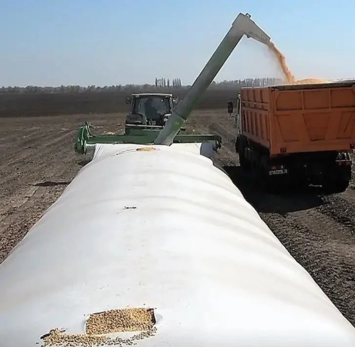 Alimentation en usine Vente en gros Agriculture grain Silage stockage manchon Sac de Silo