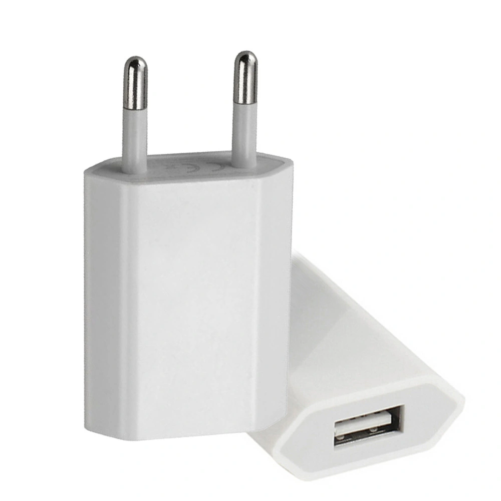 100% Original CE Certification 5W USB Charger Power Adapter EU Mobile Phone Portable Wall USB Charging for iPhone