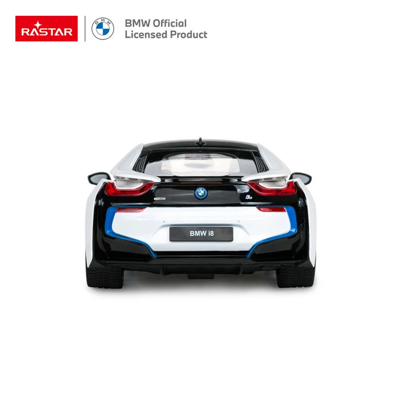 Rastar Open Light Door 1: 14 Model BMW I8 Remote Control Toys RC Car