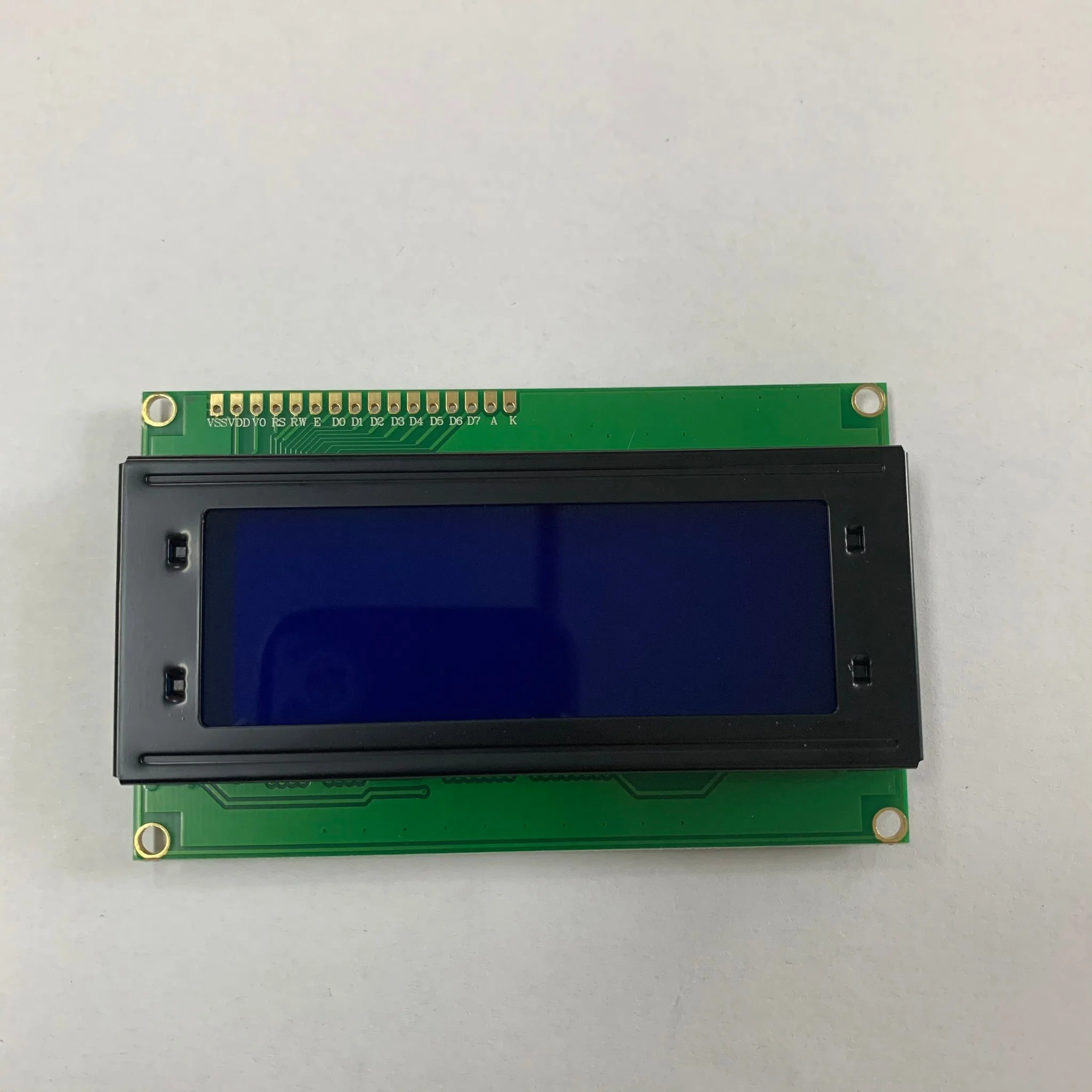 Mono 2004 Stn Blue Character LCD Module with White Blacklight