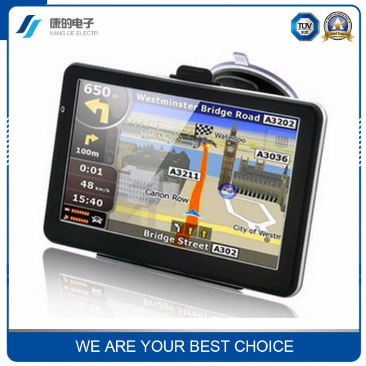 Dual-Core 8GB Portable GPS Integrated Navigation System Built-in 16g Automatic Upgrade for Life Free