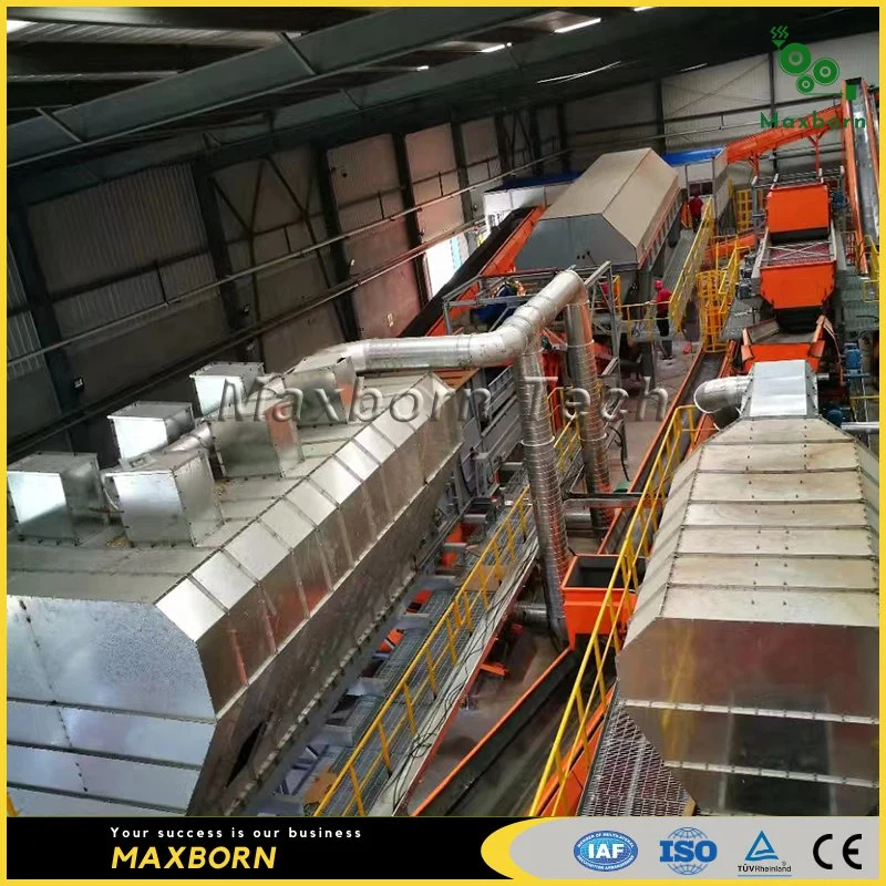 Disposable Msw Treatment Management and Waste Plastic Recycling Plant