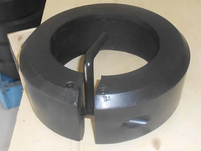 20" Clamp-on Type Quick Released Thread Protectors for Oilfield Casing Pipe