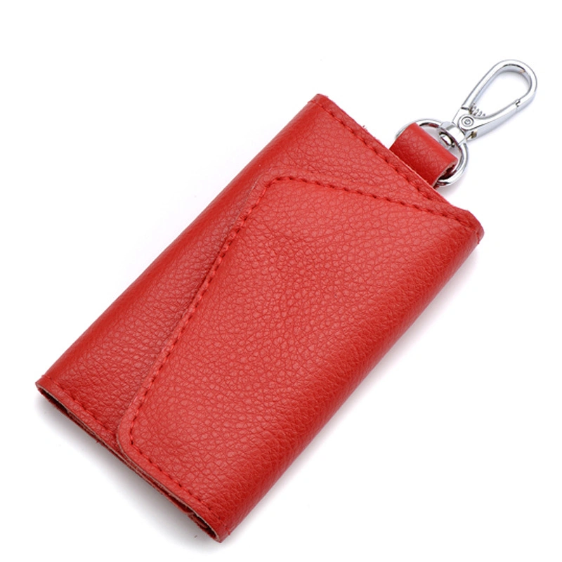 Synthetic Leather Wallet Folio with Card Slots