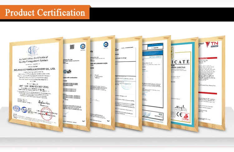 58cc Motosierra de Gasolina con Certificaciones CE GS