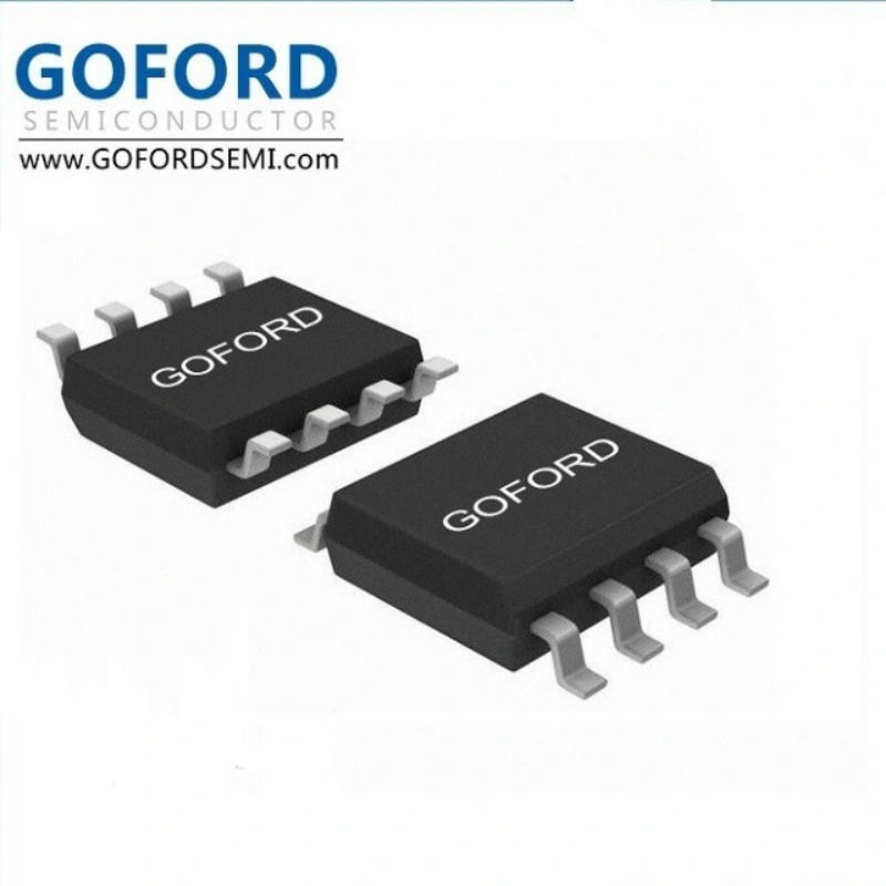 Composant électrique G16N03s Mosfet Sop 30V 12A-8 à l'emballage