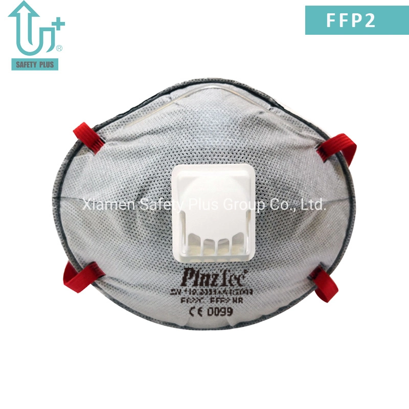 Buena calidad al por mayor carbono activo protector desechable no tejido FFP2 Nr filtro antipartículas Respirador para uso industrial máscara de polvo