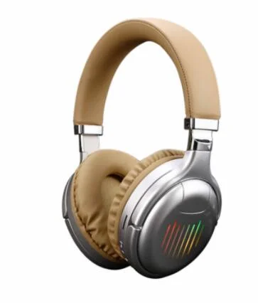 Casque sans fil personnalisé casque Bluetooth pliable en usine OEM