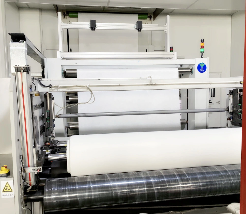 Printing Cross Lapper Multi Purpose Nonwoven Fabric Nonwoven Raw Materials in Jumbo Roll