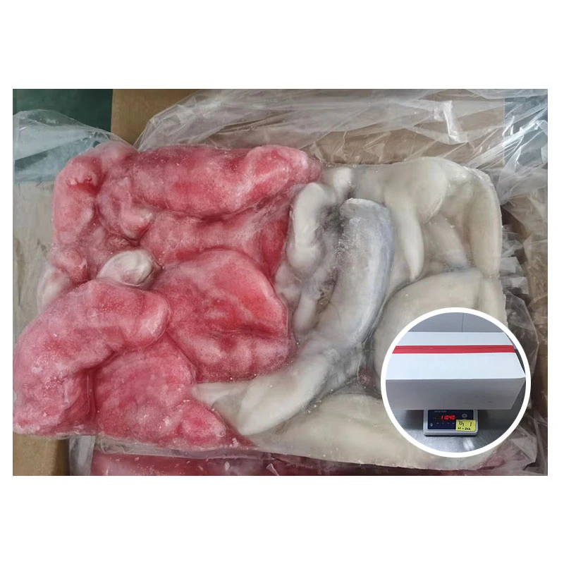 Frozen Seafood Supplier Frozen Indian Ocean Squid Roe for Thailand