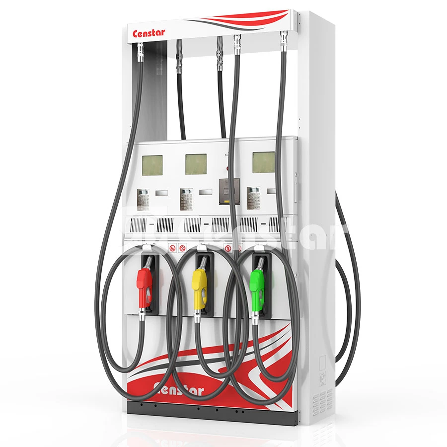 6 Nozzles Petrol Station Fuel Dispenser for Sale