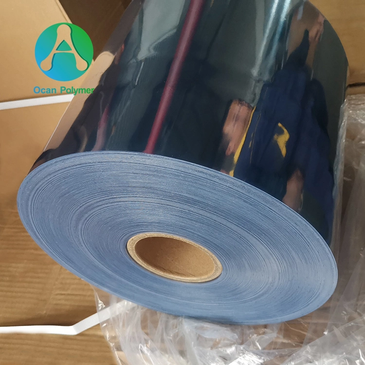 Super Clear Thermoforming PVC Film for Egg Tray, PVC Rigid Film