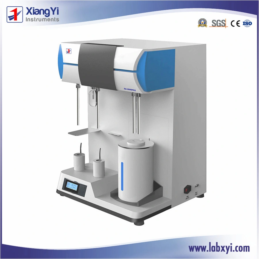 Automatic High-Pressure Gas Adsorption System Analyzer