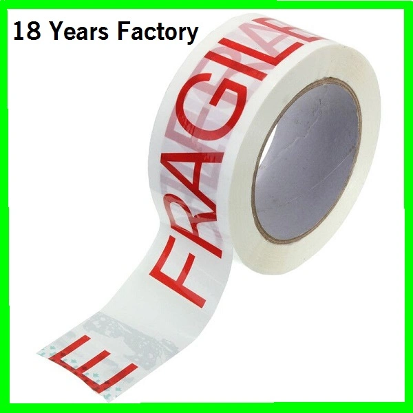 48mm*66m*40mic Clear & Brown BOPP Carton Sealing Tape