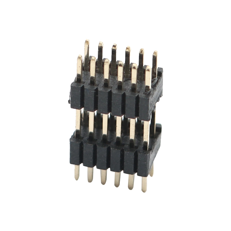 Fpic Cote actuelle 0,75 AMP 1000mΩ 1,27 mm Tête de broche de type CMS Connecteurs électroniques