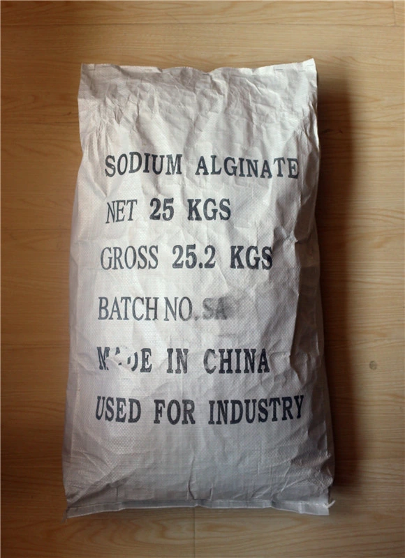 Textile Grade Sodium Alginate 150mesh 2500cps High quality/High cost performance 