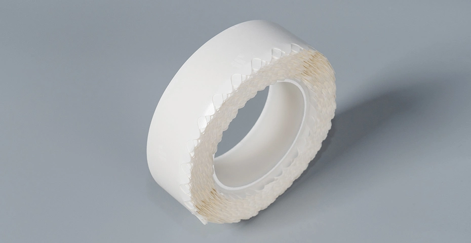 Conventional Wave Shaped Waterproof PP-511g Cutton Paper Double Side Tape Strong Glue Adhesive Tape Resistant Material