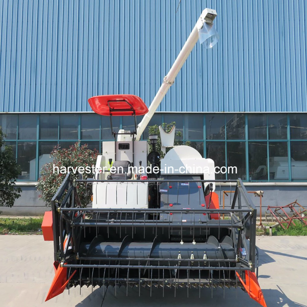 Kubota Similar Wheat Rice Combine Harvester Harvesting Agriculture Equipment