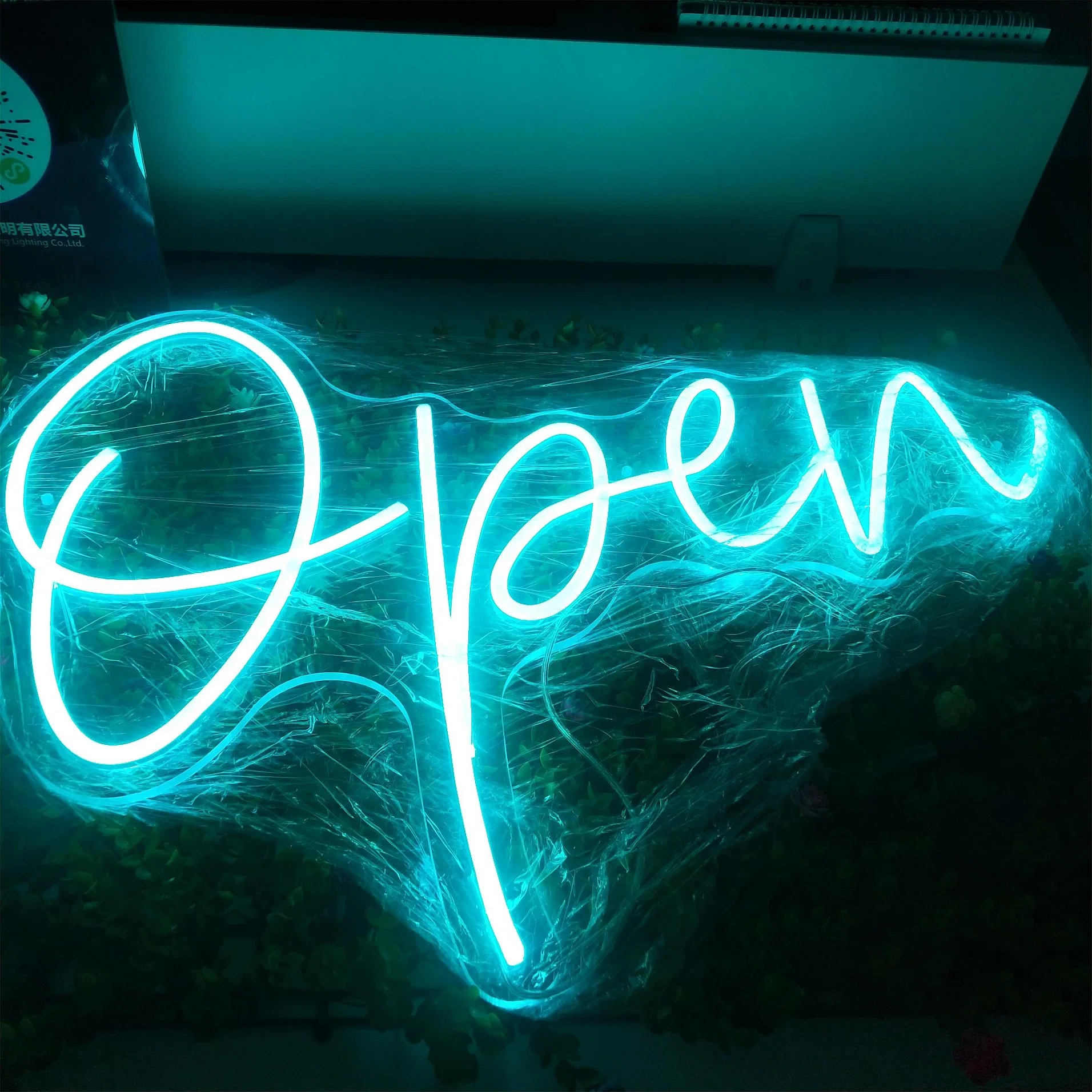 Neon Sign flexible de silicona Neon Lights 6*12mm RGB LED