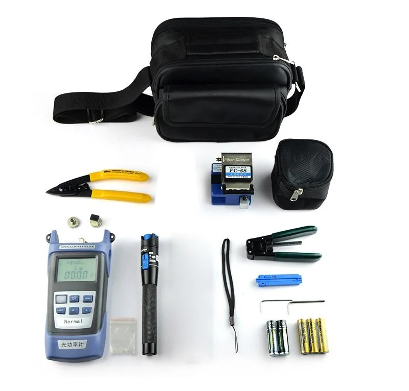 Hot Sale Fiber Optic Inspection Tool Fiber Optic Hand Tools Fiber Splicing Tool Kit