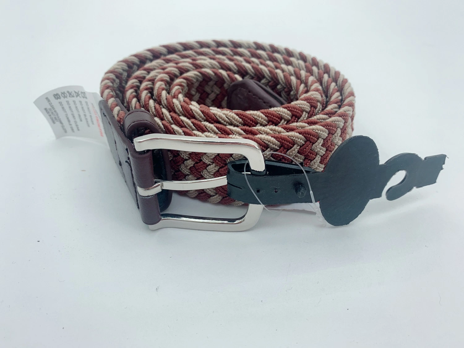 Europe Fashion Accessories Lady Fashion Accessories Woven Elastane Belt