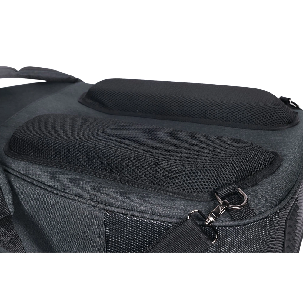 Black Acoustic Guitar Bag 41inch Guitar Bag Hard Case 900d Waterproof Oxford Cloth with Breathable Pad on Back (BGW9028)